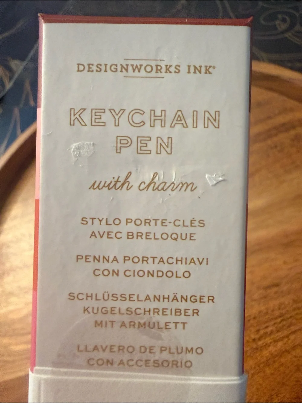 NWT! Keychain Pen cute ballpoint pen in gift box. Brand new in box.